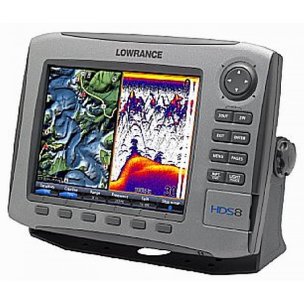 Навигатор-эхолот LOWRANCE HDS-8 (без излучателя)