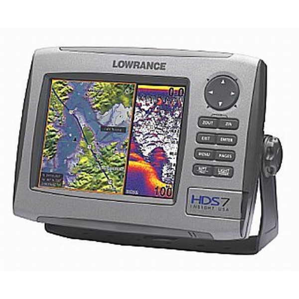 Навигатор-эхолот LOWRANCE HDS-7 (без излучателя)