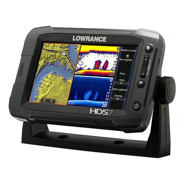 Навигатор-эхолот LOWRANCE HDS-7 GEN2 TOUCH (без излучателя)