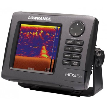 Эхолот LOWRANCE HDS-5X GEN2 (излучатель: 83/200 kHz)