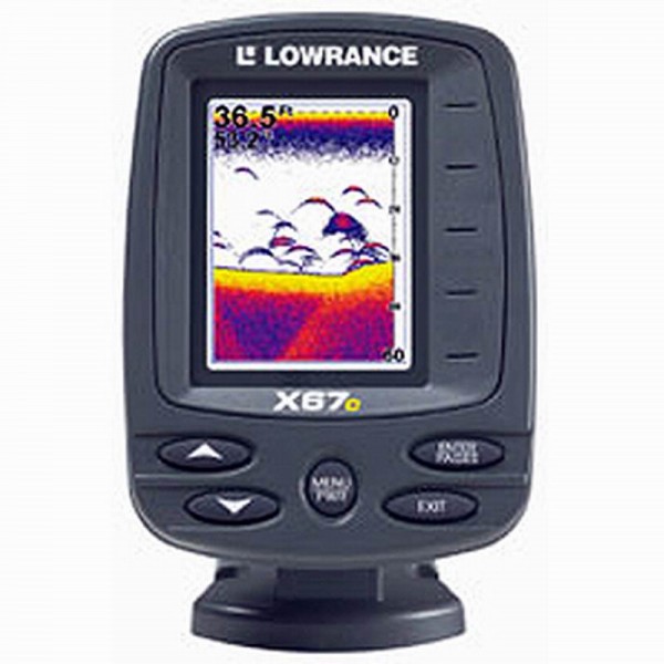 Эхолот LOWRANCE X67C 200 kHz