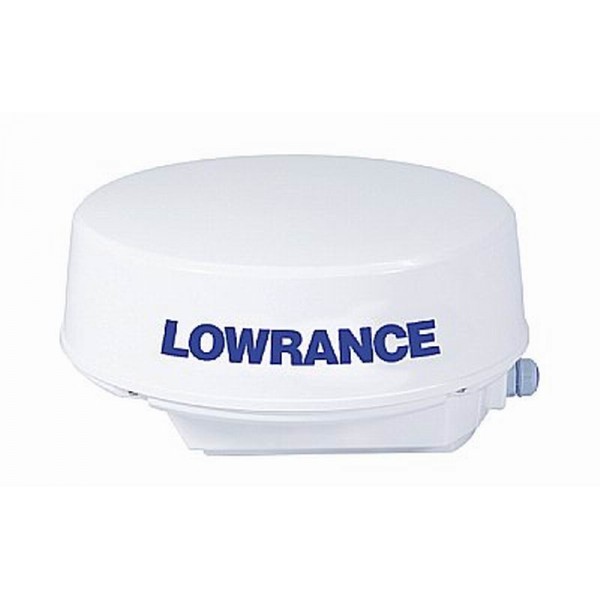 Радар LOWRANCE HD LRA-1800 (2kW)(радиус действия: 43,2 км)