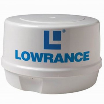 Радар LOWRANCE LRA-1500 (радиус действия: 45 км)