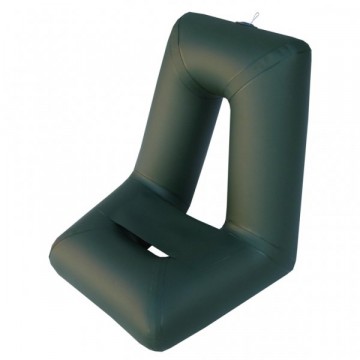 Кресло ТОНАР надувное КН-1 для надувных лодок (зеленый)