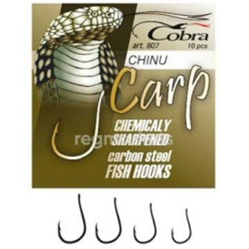 Крючки COBRA CARP CHINU NSB (№ 2)(10шт.)