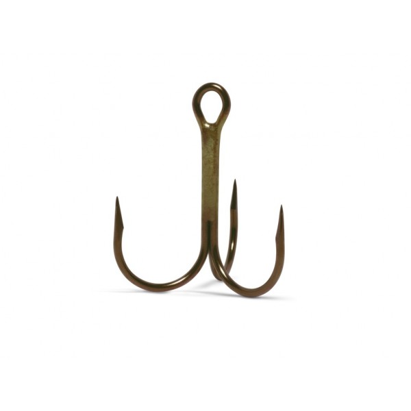 Крючок VMC 9649BZ (№ 1/0)