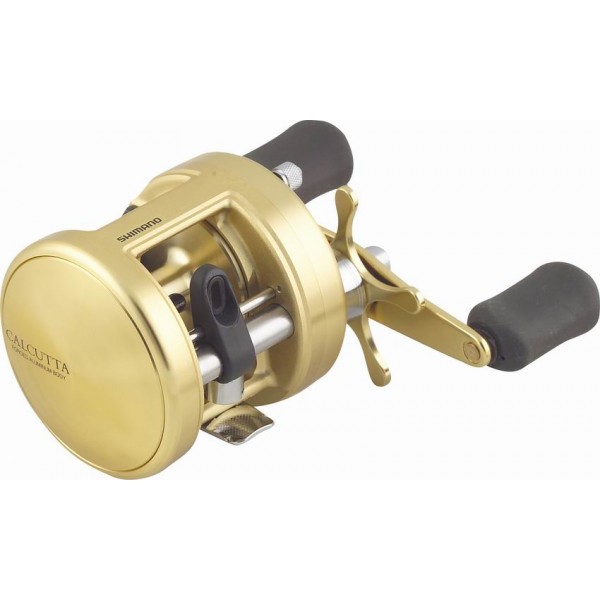 Катушка SHIMANO CALCUTTA 201 DC LH (10+1 подш.)(0,25/170м)(280г.)(5.0:1)