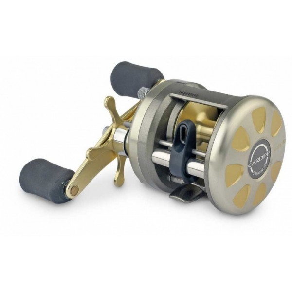 Катушка SHIMANO CARDIF 201 A LH (4+1 подш.)(0,25/255м)(230г.)(5.8:1)