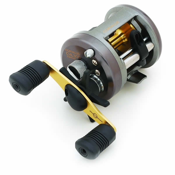 Катушка SHIMANO CORVALUS 301 LH (3+1 подш.)(0,30/245м)(309г.)(5.2:1)