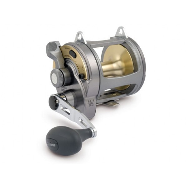 Катушка SHIMANO TYRNOS II 20 (4 подш.)(30lb/410м)(1110г.)(5.0:1/2.0:1)