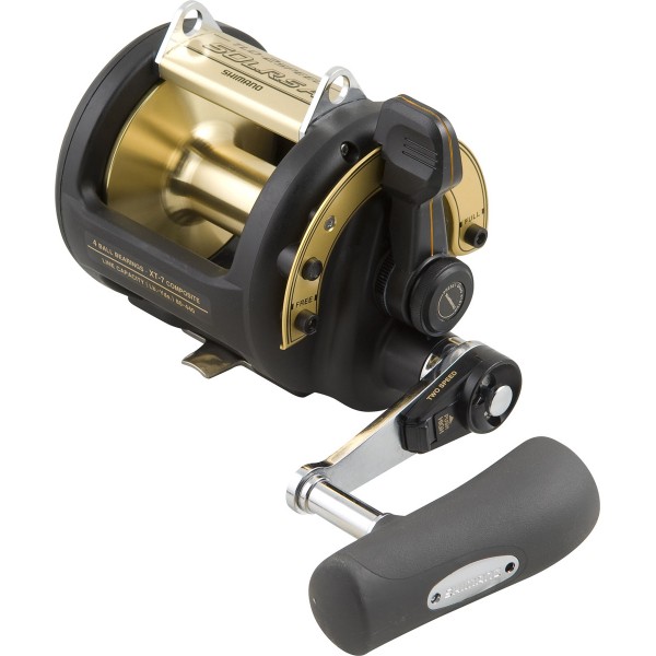 Катушка SHIMANO TLD 20 (4 подш.)(30lb/410м)(670г.)(3.6:1)