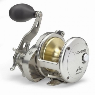 Катушка SHIMANO TRINIDAD 16 DC (6+1 подш.)(16lb/410м)(644г.)(6.2:1)