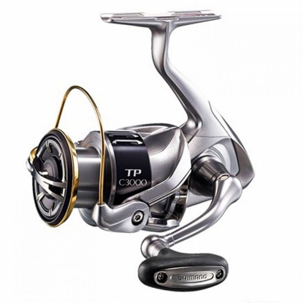 Катушка SHIMANO TWIN POWER C3000  (9+1 подш.)(0,25/210м)(245г.)(5.2:1)