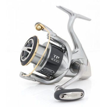 Катушка SHIMANO TWIN POWER 4000HG  (9+1 подш.)(0,30/180м)(290г.)(5.8:1)