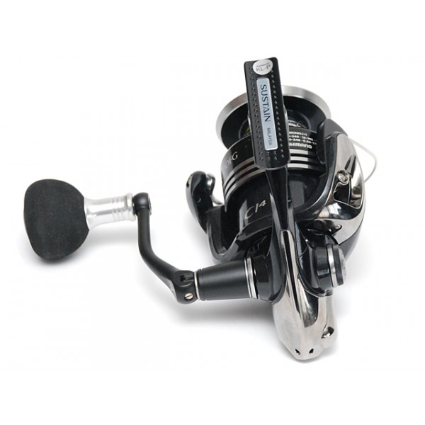 Катушка SHIMANO SUSTAIN 5000 FG (8+1 подш.)(0,35/175м)(300г.)(4.8:1)