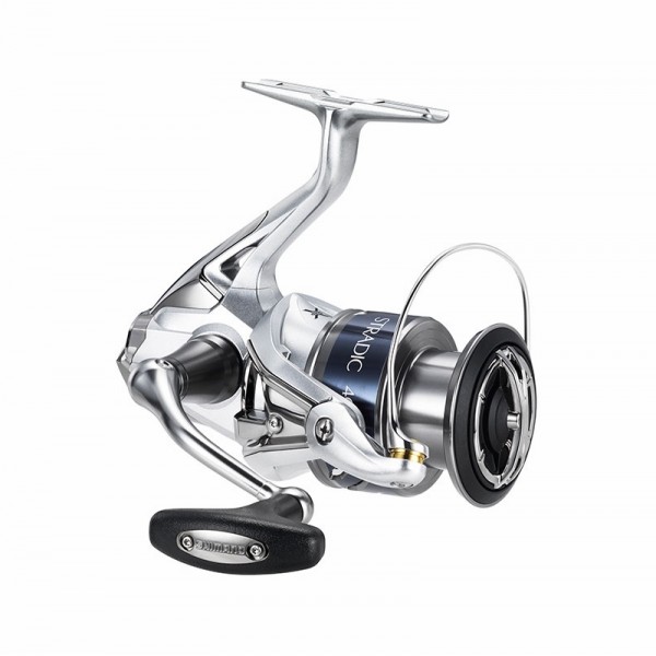 Катушка SHIMANO STRADIC 4000 FK (6+1 подш.)(0,30/180м)(280г.)(6.2:1)