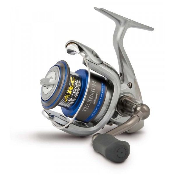 Катушка SHIMANO TECHNIUM 4000 FD (3+1 подш.)(0,30/180м)(310г.)(4.8:1)