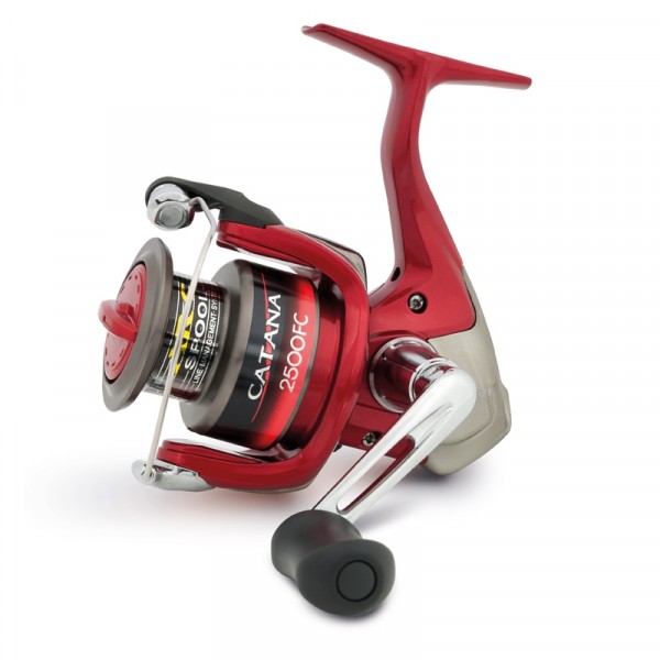 Катушка SHIMANO CATANA 1000 FC (2+1 подш.)(0,20/140м)(215г.)(5.2:1)