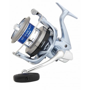 Катушка SHIMANO SPEEDCAST 14000 XTB (3+1 подш.)(0,40/400м)(650г.)(4.3:1)