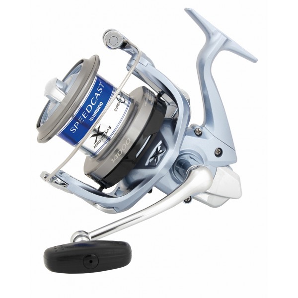 Катушка SHIMANO SPEEDCAST 14000 XTB (3+1 подш.)(0,40/400м)(650г.)(4.3:1)