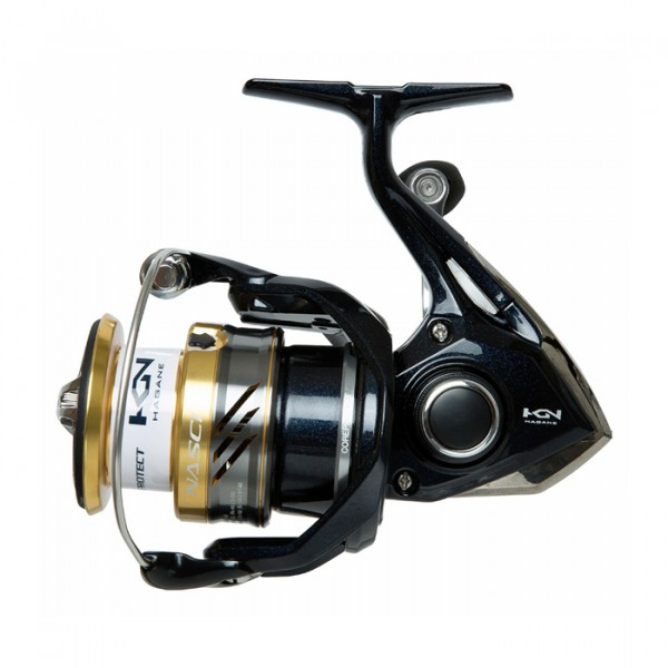 Катушка SHIMANO NASCI 500 FB (4+1 подш.)(0,20/100м)(175г.)(5.6:1)