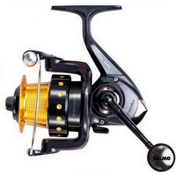 Катушка SALMO DIAMOND FEEDER 5130 FD (5+1 подш.)(0,20/170м)(310г.)(5.2:1)