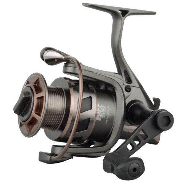 Катушка SPRO BLACK ARC-THE LEGACY 1000 (9+1 подш.)(0,24/100м)(265г.)(5.1:1)