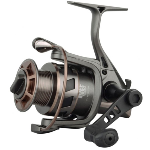 Катушка SPRO BLACK ARC-THE LEGACY 2000 (9+1 подш.)(0,28/100м)(270г.)(5.1:1)