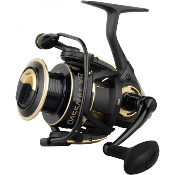 Катушка SPRO DASSAULT XR 6000 (7+1 подш.)(0,35/338м)(495г.)(5.6:1)