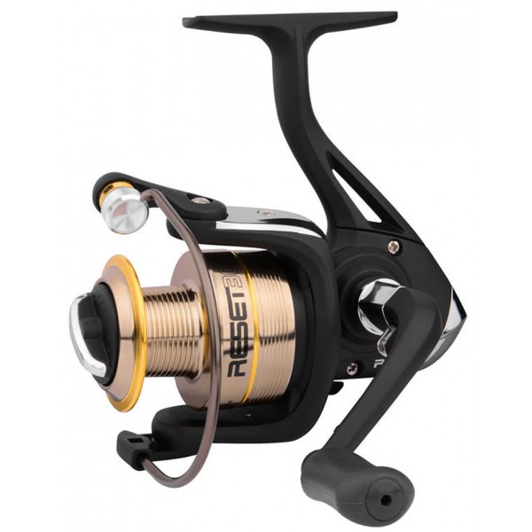 Катушка SPRO RESET 2000 (3+1 подш.)(0,20/190м)(251г.)(5.1:1)