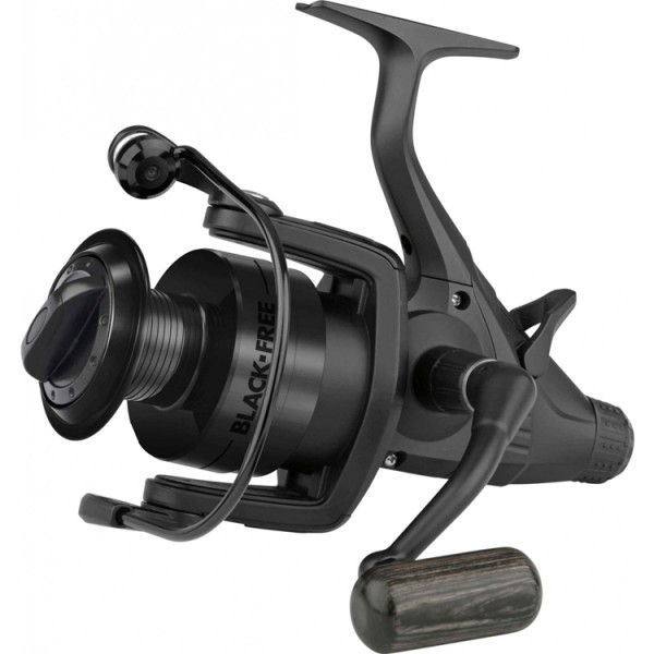 Катушка SPRO BLACK FREE LCS 655 (3+1 подш.)(0,40/268м)(546г.)(4.8:1)