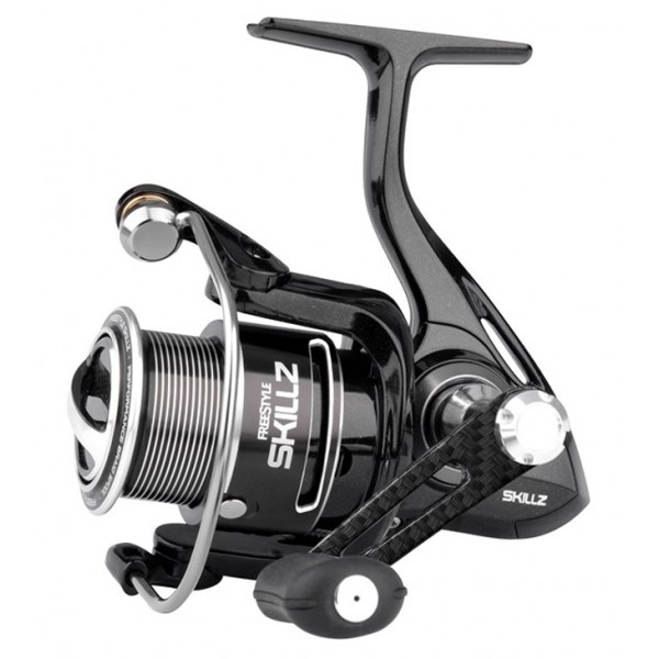 Катушка SPRO FREESTYLE SKILLZ PEPPER DASH 1000 (6+1 подш.)(0,10/160м)(210г.)(5.1:1)