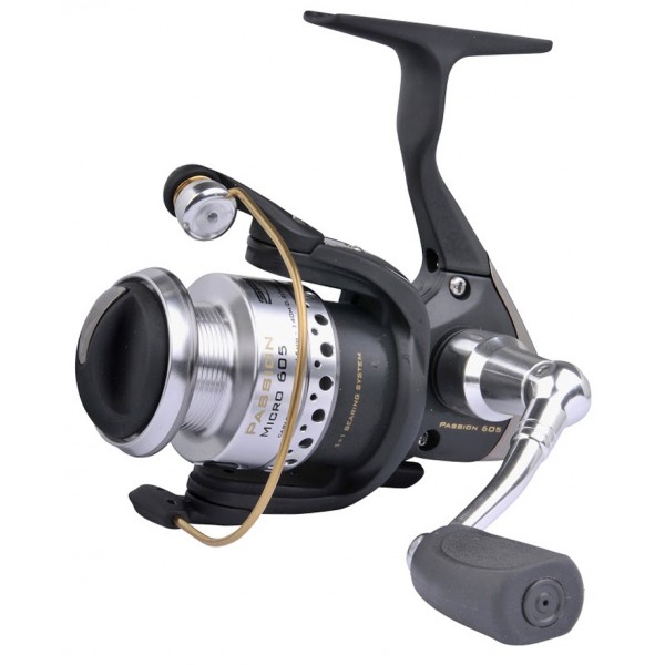 Катушка SPRO PASSION MICRO 605 (5+1подш.)(0,25/100м)(222г.)(5.1:1)