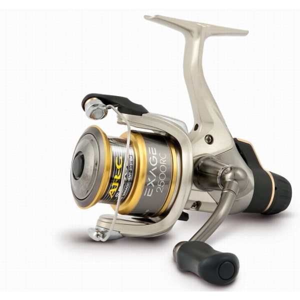 Катушка SHIMANO EXAGE 1000 RC (4+1 подш.)(0,25/90м)(240г.)(5.2:1)