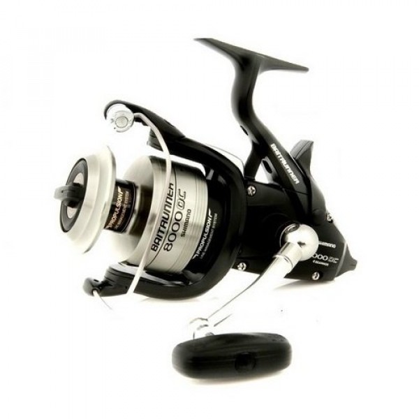 Катушка SHIMANO BAITRUNNER OC 8000 (3+1 подш.)(0,40/230м)(590г.)(4.8:1)