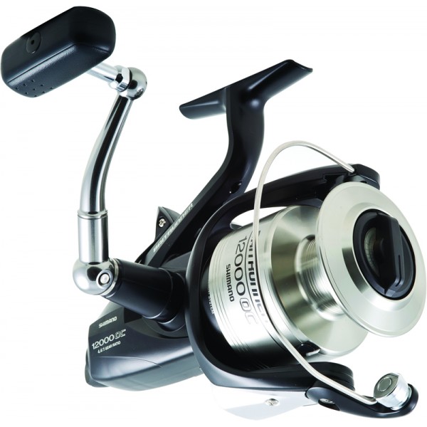 Катушка SHIMANO BAITRUNNER OC 12000 (3+1 подш.)(0,40/320м)(825г.)(4.8:1)