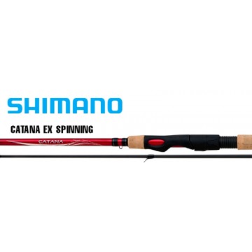 Спиннинг штекерный SHIMANO CATANA EX 27M (2,70м)(10-30г.)(2 колена)(трансп.длина-138cм)(вес-185г.)