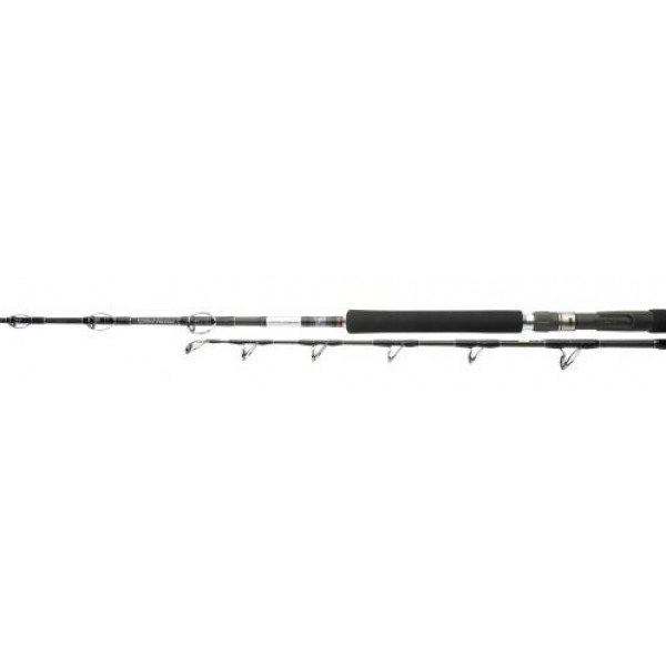 Спиннинг штекерный SHIMANO SPEEDMASTER JIGGING 180MH (1,80м)(7-28г.)(1 коленo)(трансп.длина-180cм)(вес-140г.)