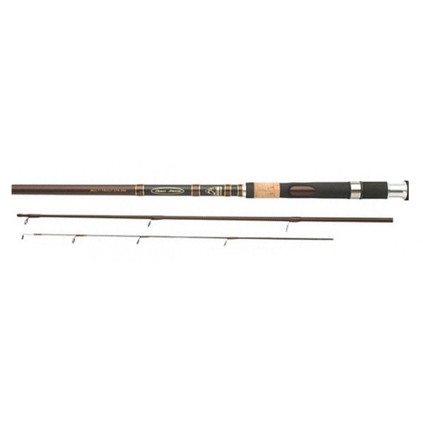 Удилище штекерное SHIMANO BEASTMASTER BX TROUT/ZANGER 300 (3,00м)(2-20г.)(3 колена)(трансп.длина-104cм)(вес-203г.)