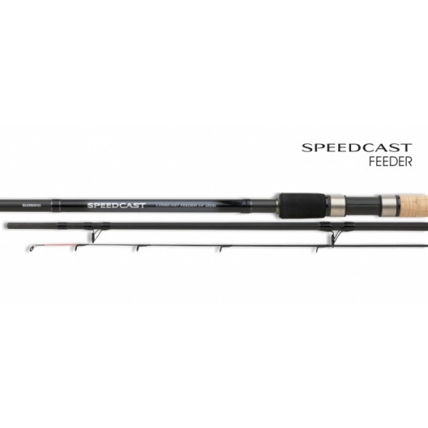 Удилище штекерное SHIMANO SPEEDCAST FEEDER (3,96м)(90г.)(4 коленa)(трансп.длина-137cм)(вес-262г.)