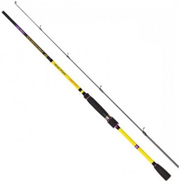 Спиннинг штекерный LUCKY JOHN PROGRESS POWERJIG 80 (2,57м)(30-80г.)(2 колена)(трансп.длина-134cм)(вес-152г.)