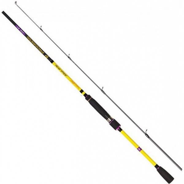 Спиннинг штекерный LUCKY JOHN PROGRESS POWERJIG 80 (2,57м)(30-80г.)(2 колена)(трансп.длина-134cм)(вес-152г.)