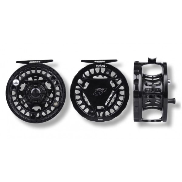 Катушка Scierra Traxion 2 Fly Reel 7/9 Black