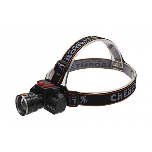 Фонарь налобный СИБИРСКИЙ СЛЕДОПЫТ-Импульс, 1 LED, аккум. 220В, USB 