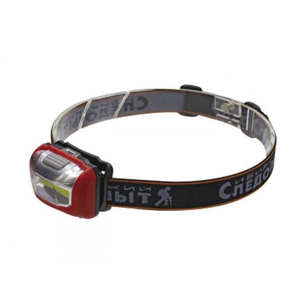 Фонарь налобный СИБИРСКИЙ СЛЕДОПЫТ-Хола, 1 COB, 3хААА 