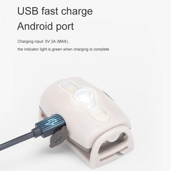 Налобный водонепроницаемый фонарь Naturehike NH18T005-F Khaki