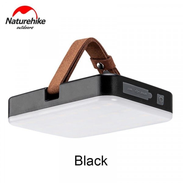 Кемпинговый фонарь повербанк Naturehike NH18Y004-D black（Without remote control）