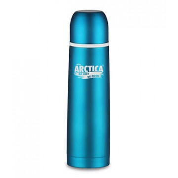 Термос бытовой, вакуумный, питьевой тм Арктика 500мл (фуксия) 