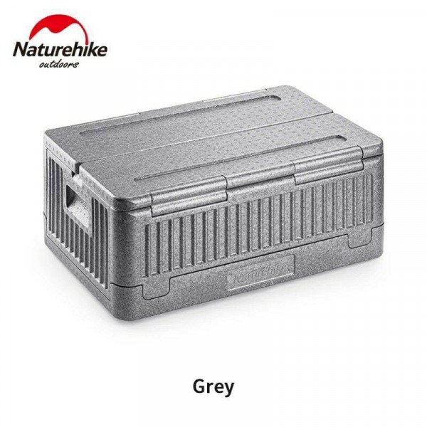 Складной термобокс Naturehike NH20SJ033 40L grey