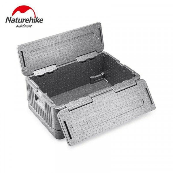 Складной термобокс Naturehike NH20SJ033 40L grey